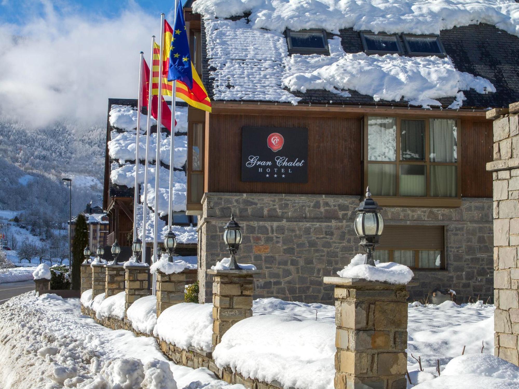 Gran Chalet Hotel & Petit Spa Vielha Kültér fotó