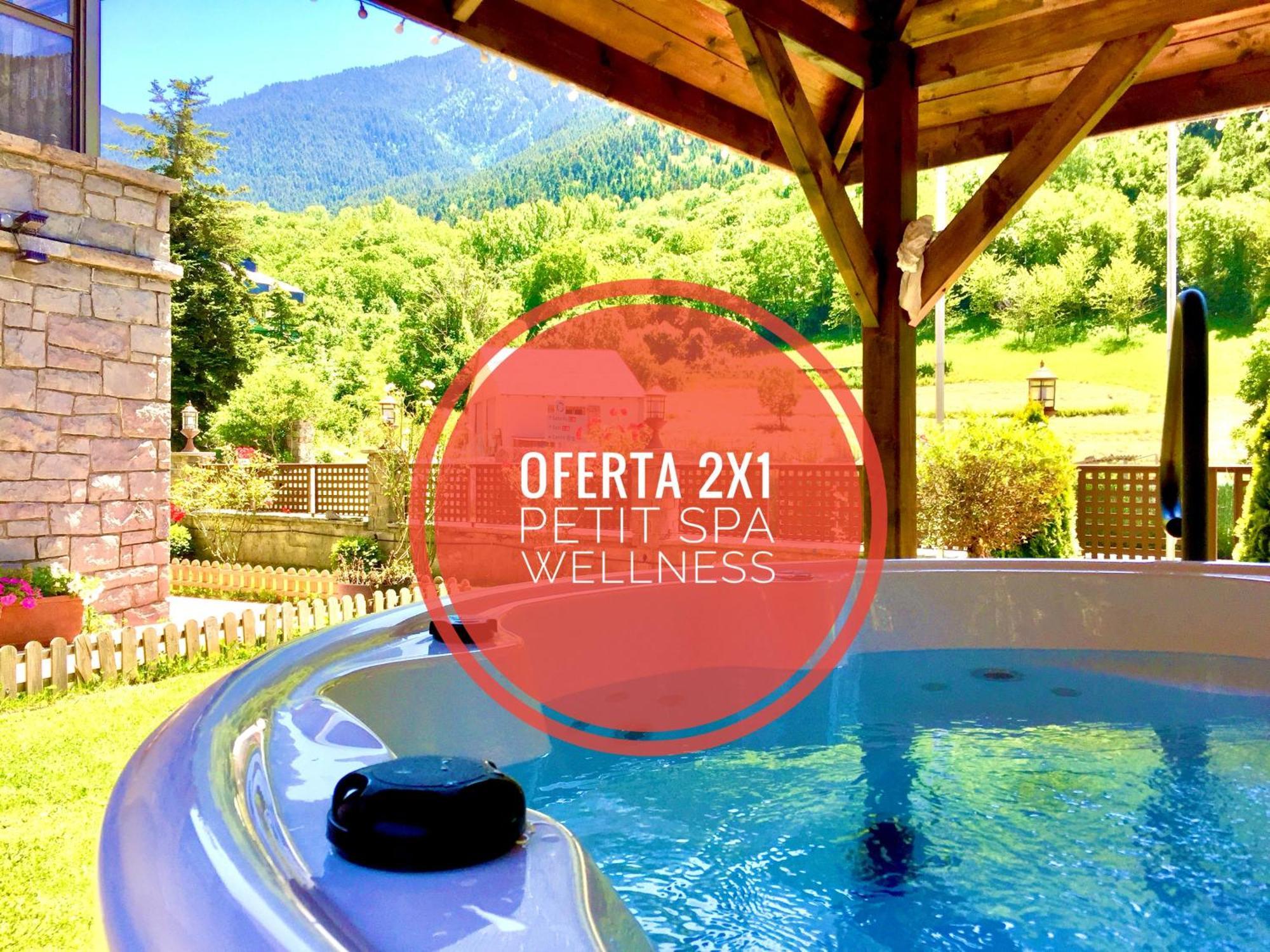 Gran Chalet Hotel & Petit Spa Vielha Kültér fotó