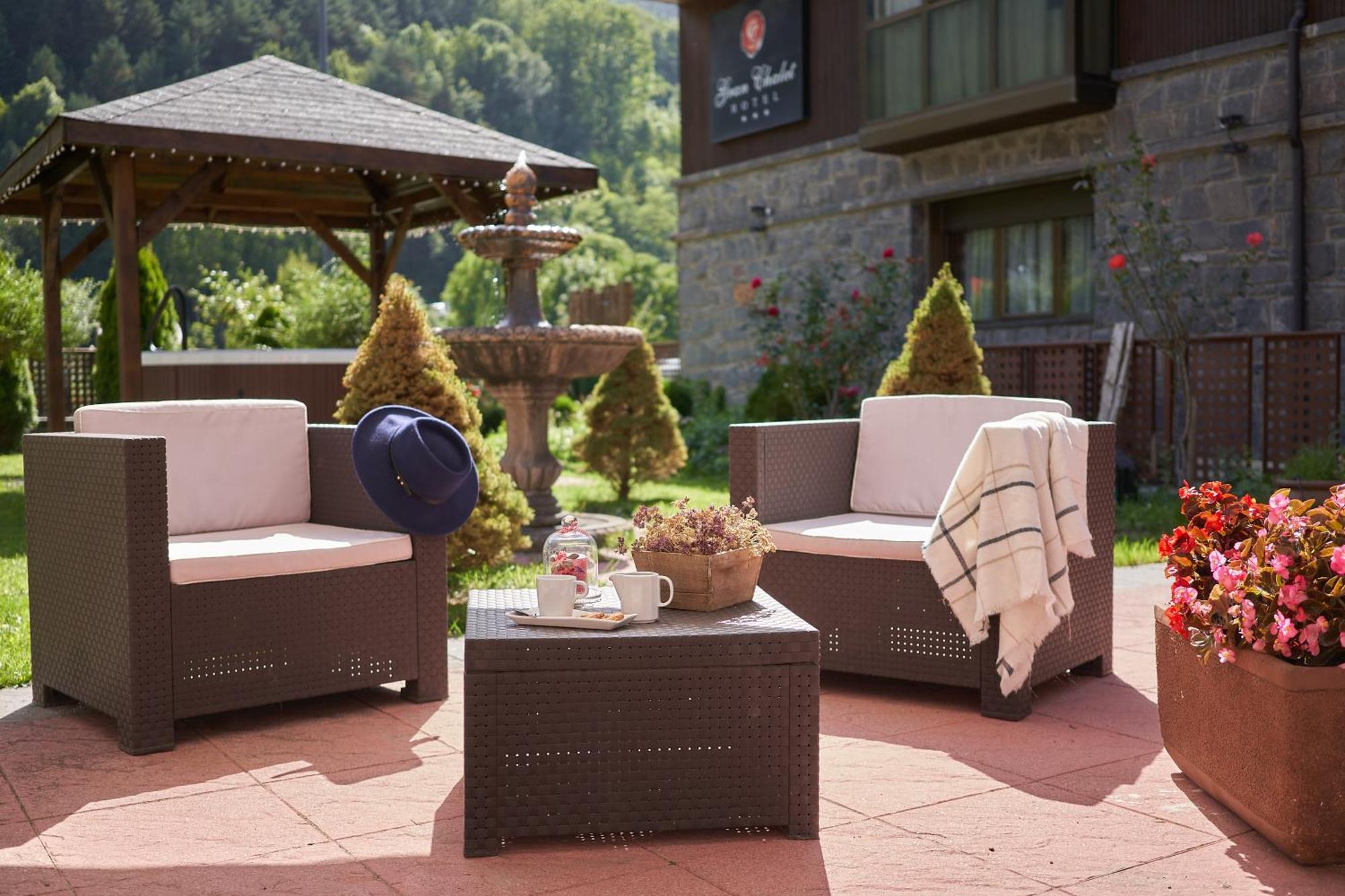 Gran Chalet Hotel & Petit Spa Vielha Kültér fotó