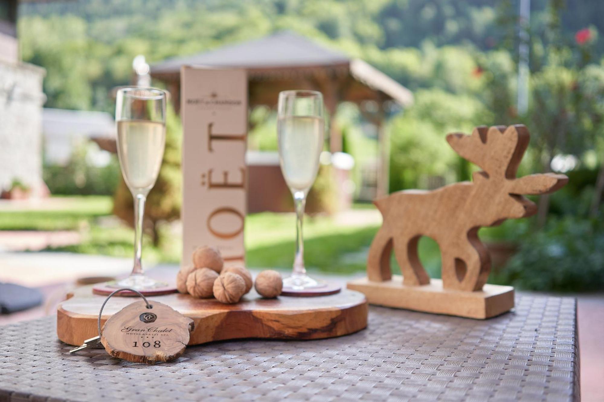 Gran Chalet Hotel & Petit Spa Vielha Kültér fotó