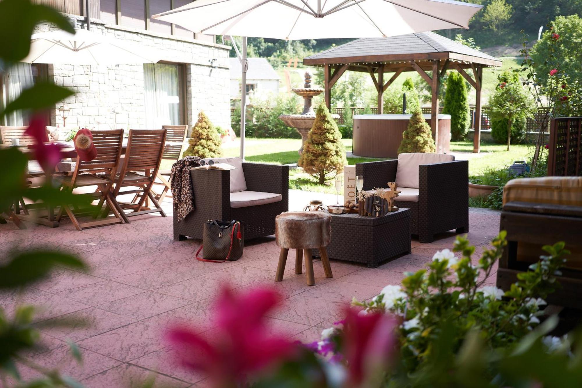 Gran Chalet Hotel & Petit Spa Vielha Kültér fotó