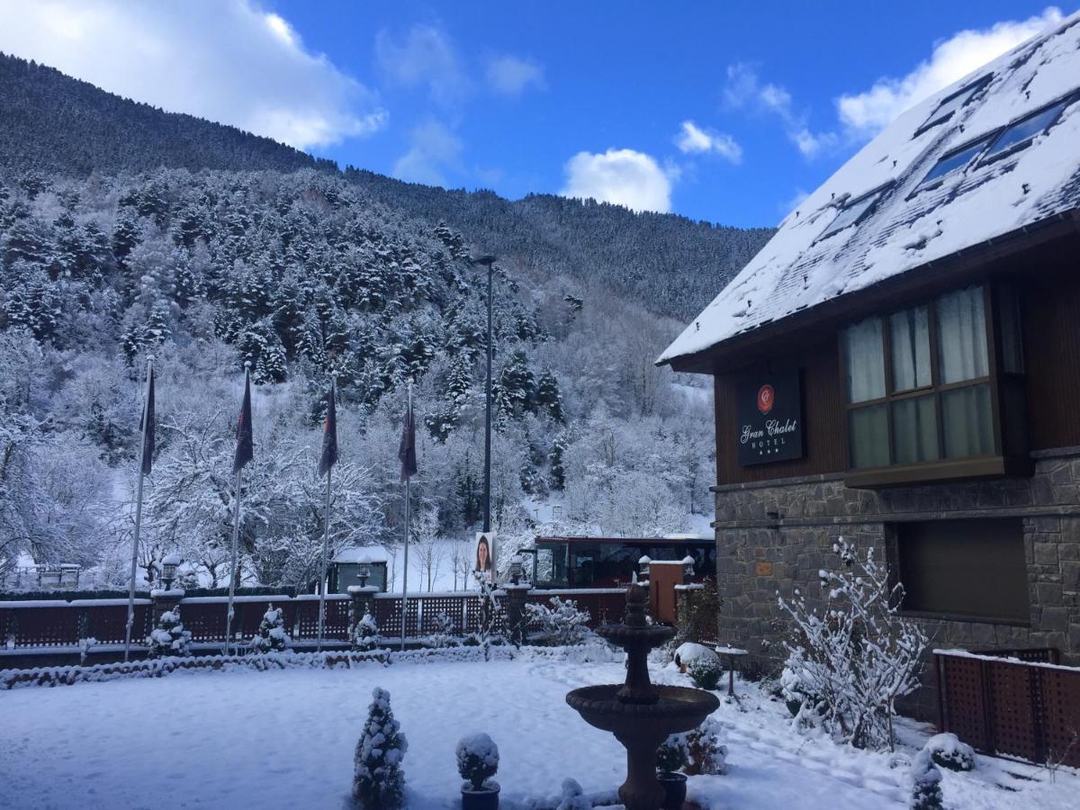 Gran Chalet Hotel & Petit Spa Vielha Kültér fotó
